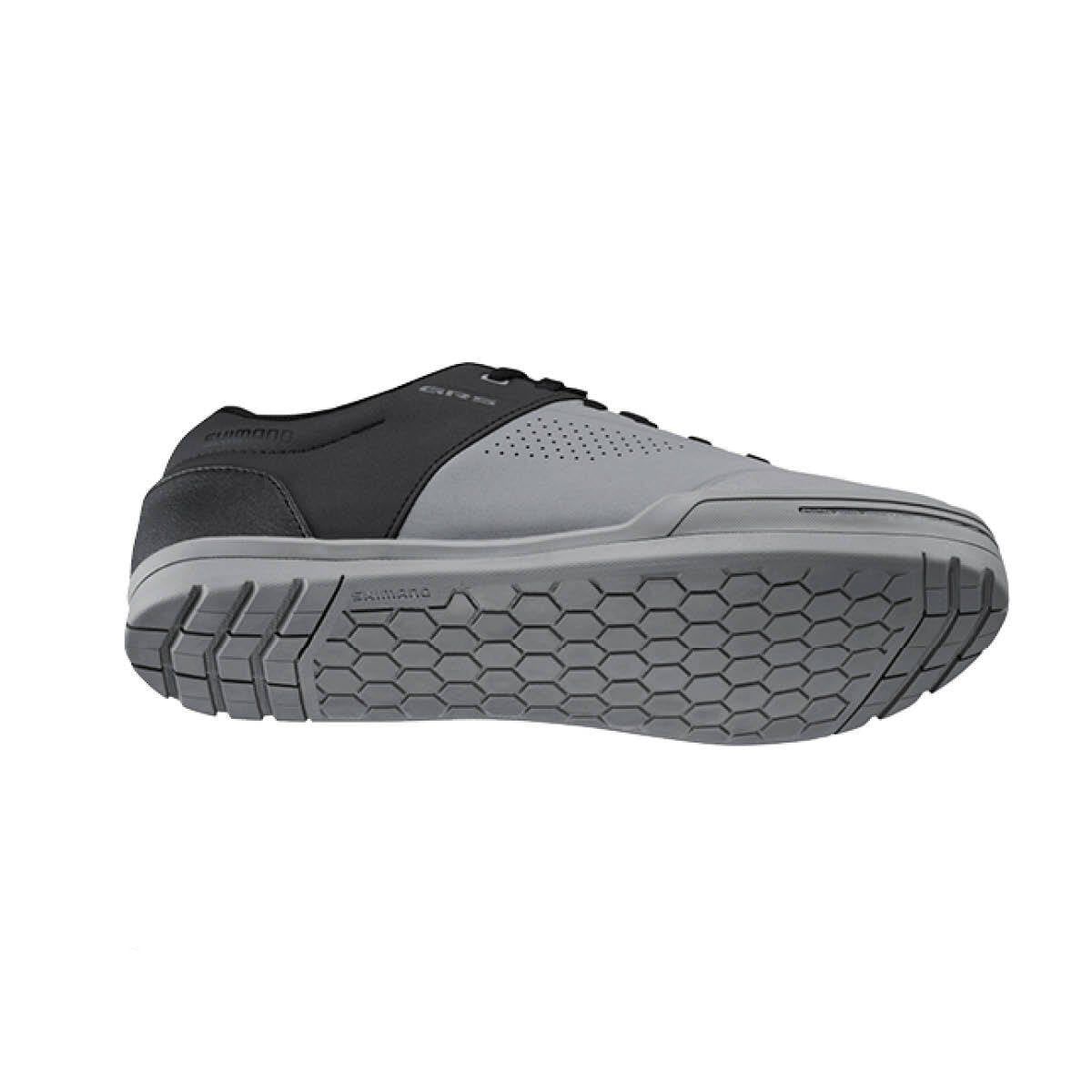 Shimano Sh Gr501 Flat Pedal Shoes - EU 42 - Grey - Black