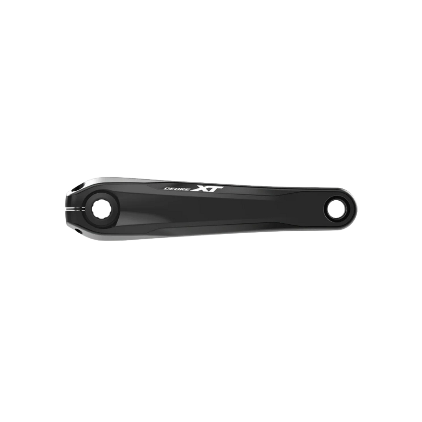 Shimano XT FC-M8150 Steps eBike Crank Arm Set - Shimano Steps - 165mm - Black - No Spider - No Chainring - Pair