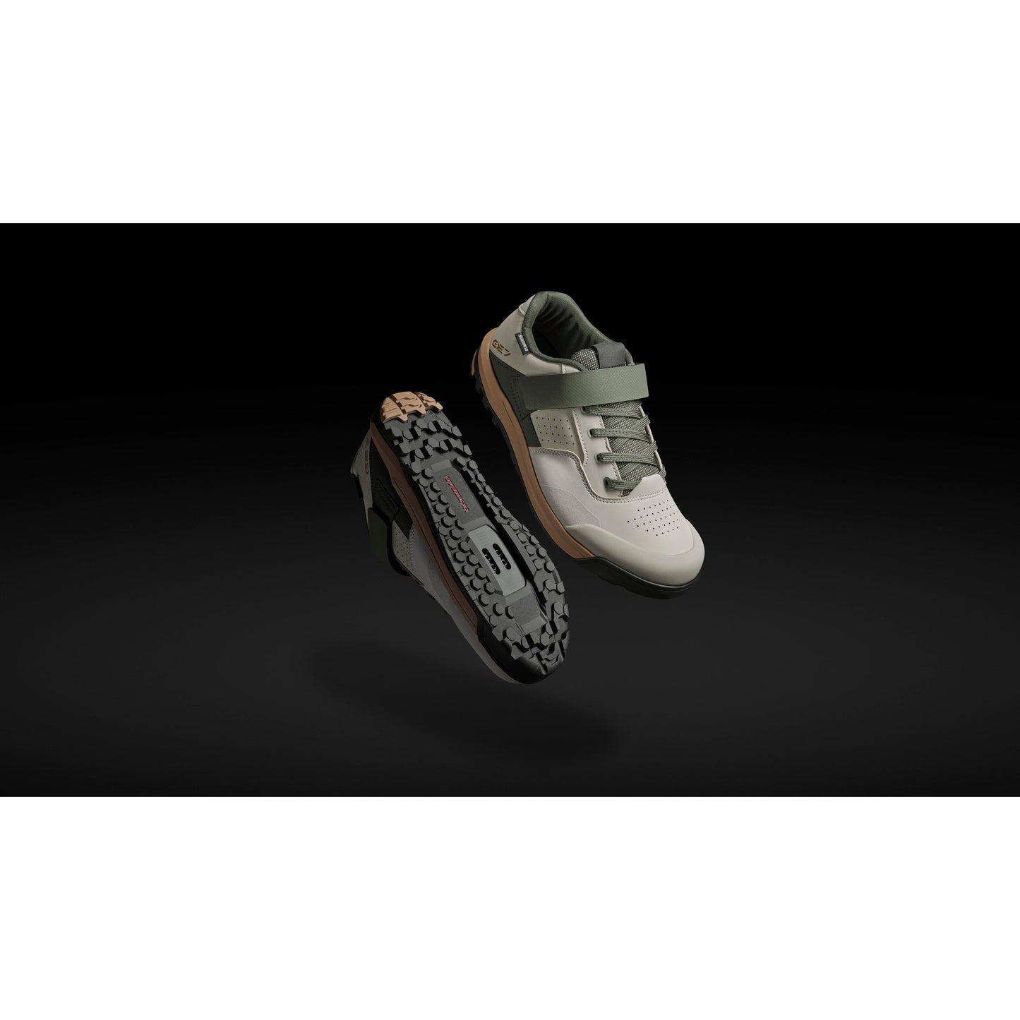 Shimano SH-GE700 SPD Shoes - EU 43 - Light Grey