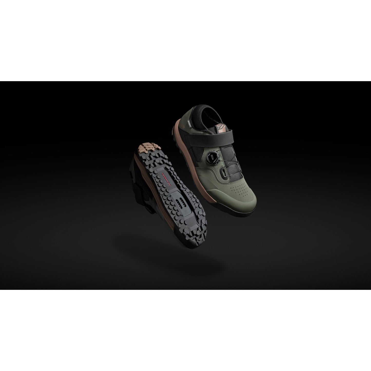 Shimano SH-GE900 BOA SPD Shoes - EU 41 - Olive