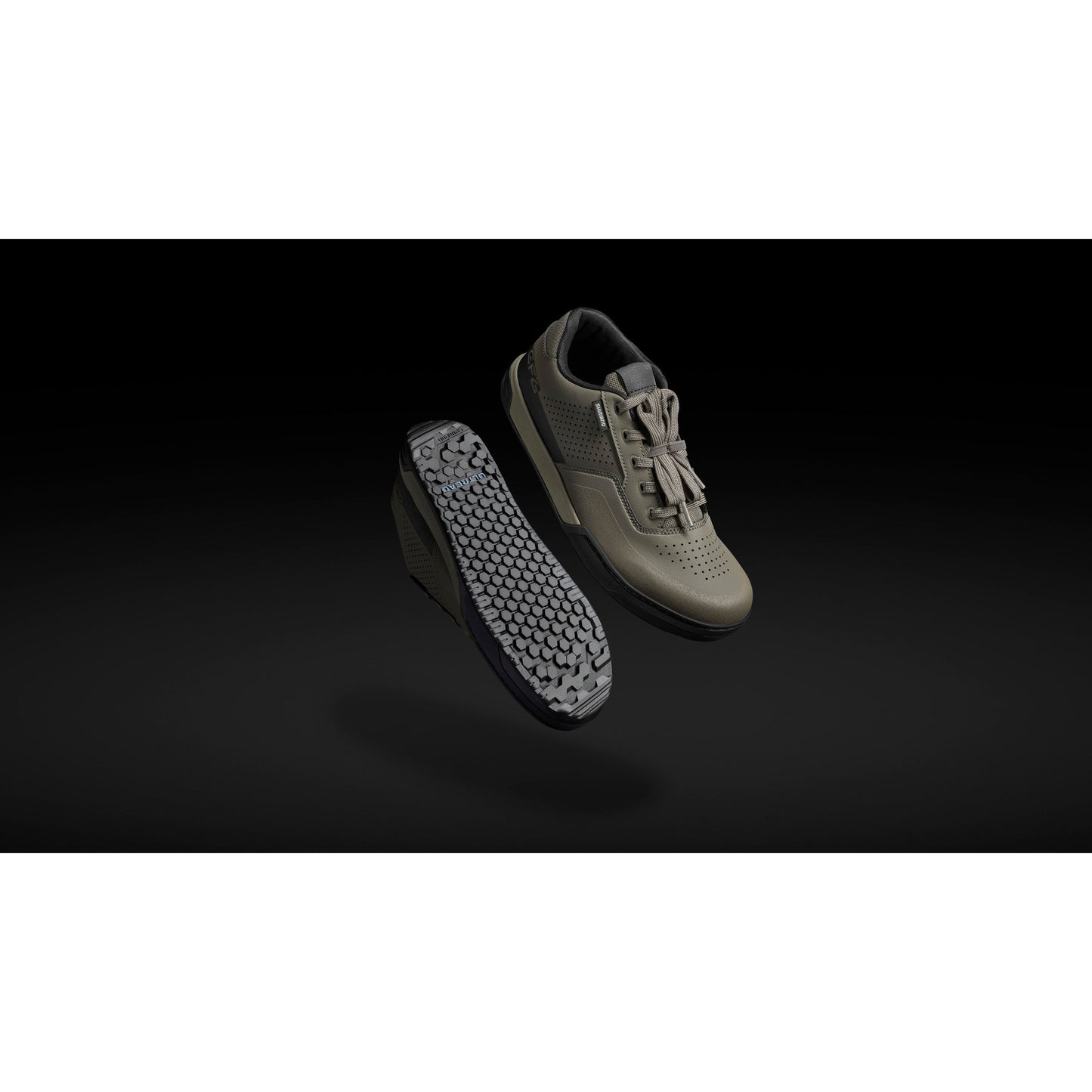 Shimano SH-GF600 Flat Pedal Shoes - EU 46 - Brown
