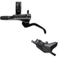 Shimano Deore BR-M6200 Disc Brake With 2 Piston Caliper - Rear - Left Lever - 1700mm - Black
