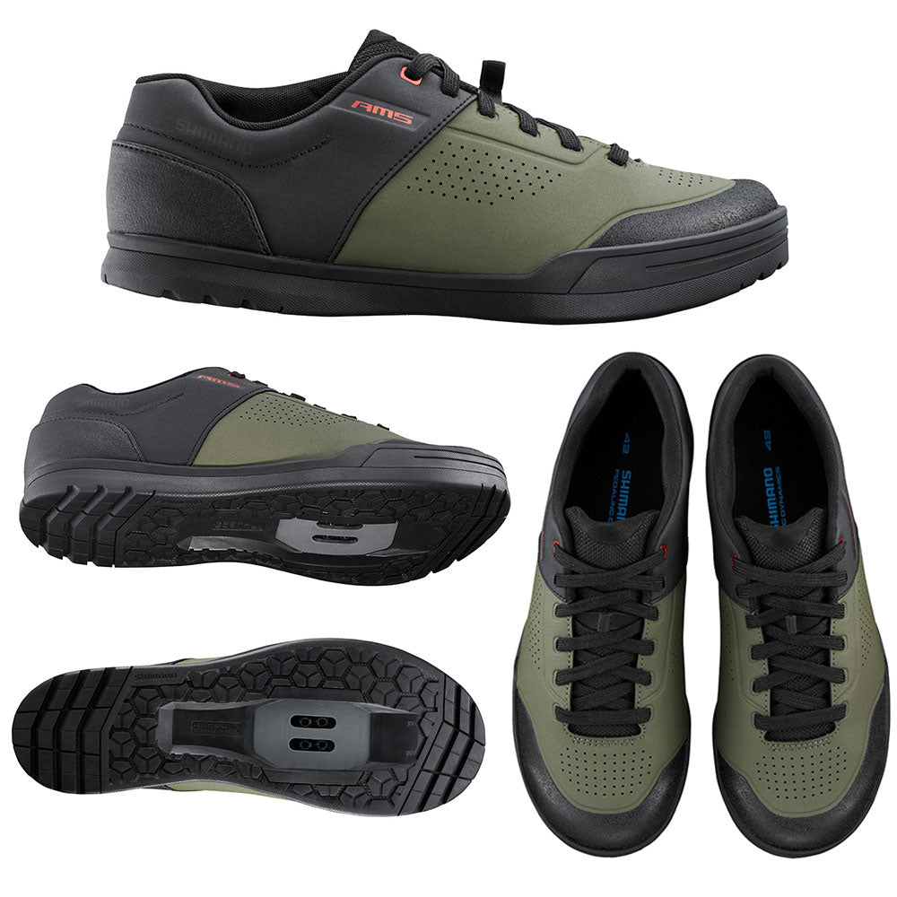 Shimano SH-AM503 SPD Shoes - EU 40 - Olive