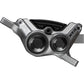 Shimano BR-M9220 XTR Trail Disc Brake - Rear - Left Lever - 1700mm - Silver