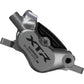 Shimano BR-M9220 XTR Trail Disc Brake - Rear - Left Lever - 1700mm - Silver