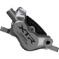 Shimano BR-M9220 XTR Trail Disc Brake - Front - Right Lever - 1000mm - Silver