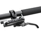 Shimano BR-M9220 XTR Trail Disc Brake - Rear - Left Lever - 1700mm - Silver