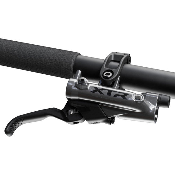 Shimano BR-M9220 XTR Trail Disc Brake - Front - Right Lever - 1000mm - Silver