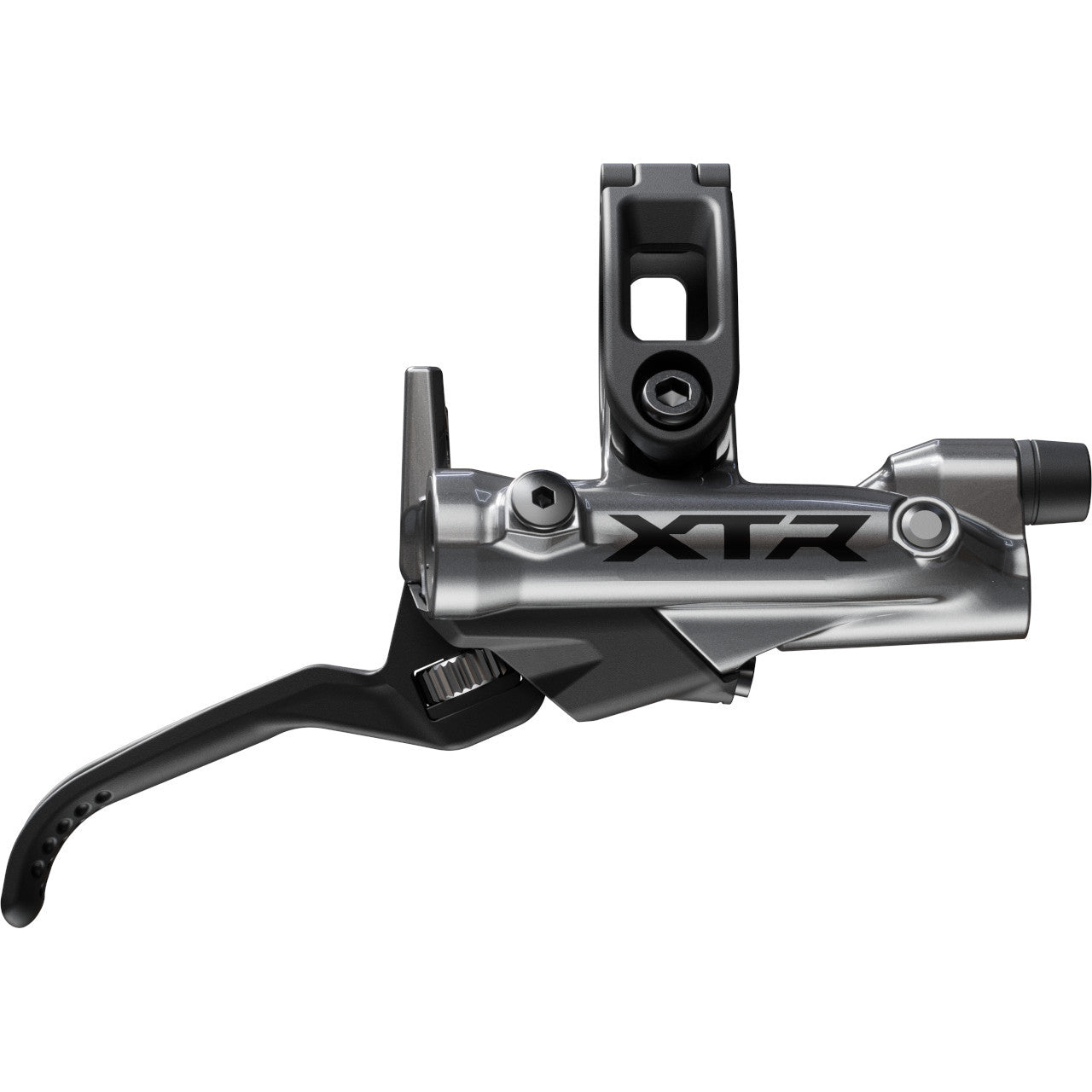 Shimano BR-M9220 XTR Trail Disc Brake - Front - Right Lever - 1000mm - Silver