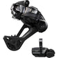 Shimano GP-M8250 XT SGS DI2 Drivetrain Kit - Derailleur and Shifter - 12 Speed - Silver