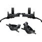 Shimano BR-M8220 XT Trail Brake Upgrade Kit - Front / Rear - Right / Left - 1000mm / 1700mm - Silver