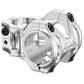 DaBomb Fist Bump Stem - 1 1/8th Inch Steerer - 35mm - 35mm - 0 Degree - Silver