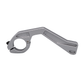 Sendhit Nock MTB Handguards V2 Spare Bracket - Bracket - Silver