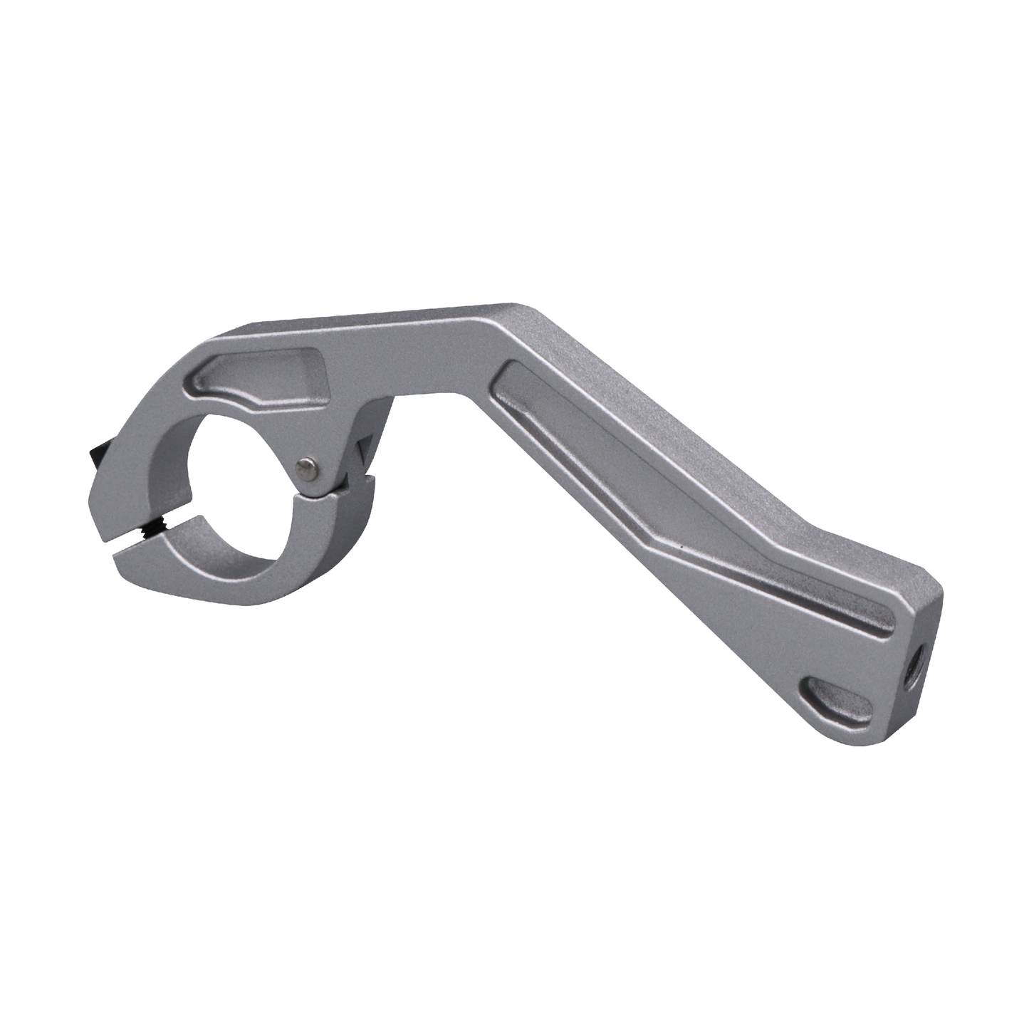 Sendhit Nock MTB Handguards V2 Spare Bracket - Bracket - Silver