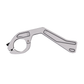 Sendhit Nock MTB Handguards V2 Spare Bracket - Bracket - Silver
