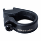 BikeYoke Triggy Remote Adaptors - 31.8mm Bar Clamp - Black