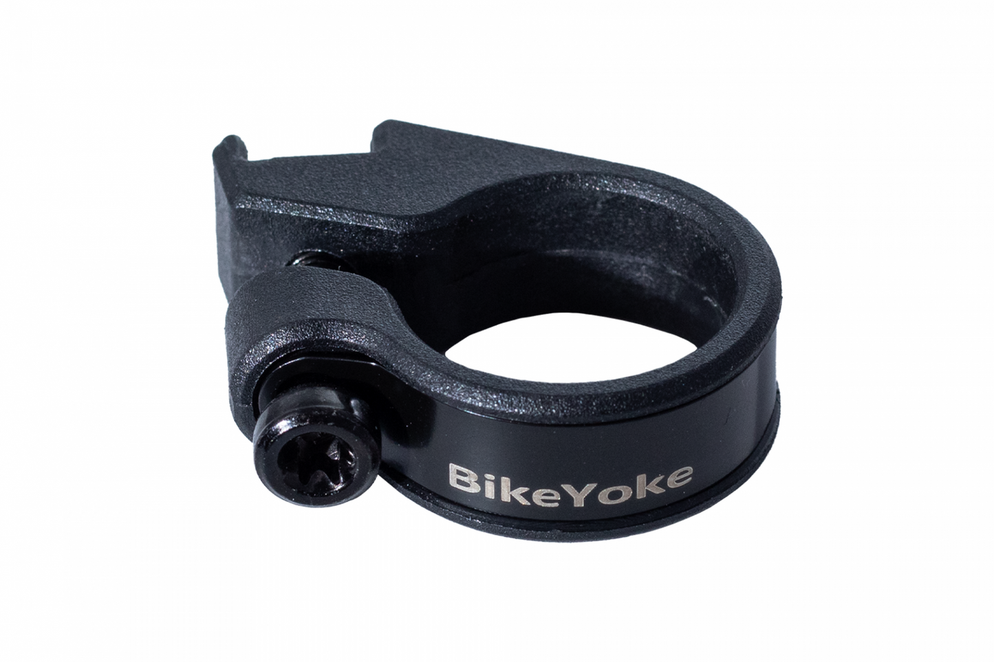 BikeYoke Triggy Remote Adaptors - 31.8mm Bar Clamp - Black