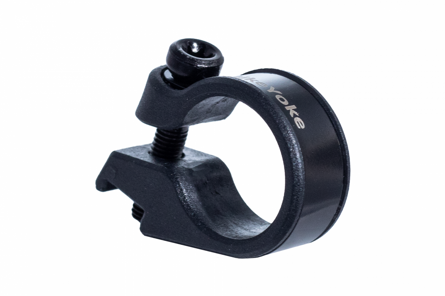 BikeYoke Triggy Remote Adaptors - 31.8mm Bar Clamp - Black