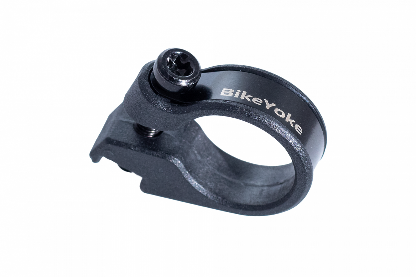 BikeYoke Triggy Remote Adaptors - 31.8mm Bar Clamp - Black
