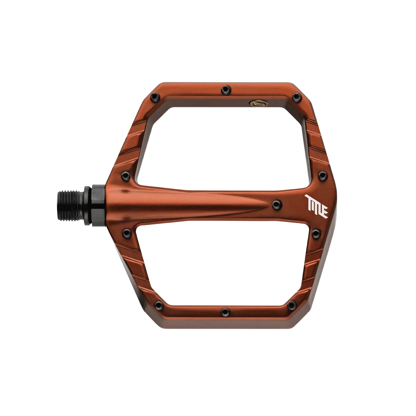 Title Connect Flat Pedals - Standard - Bronze