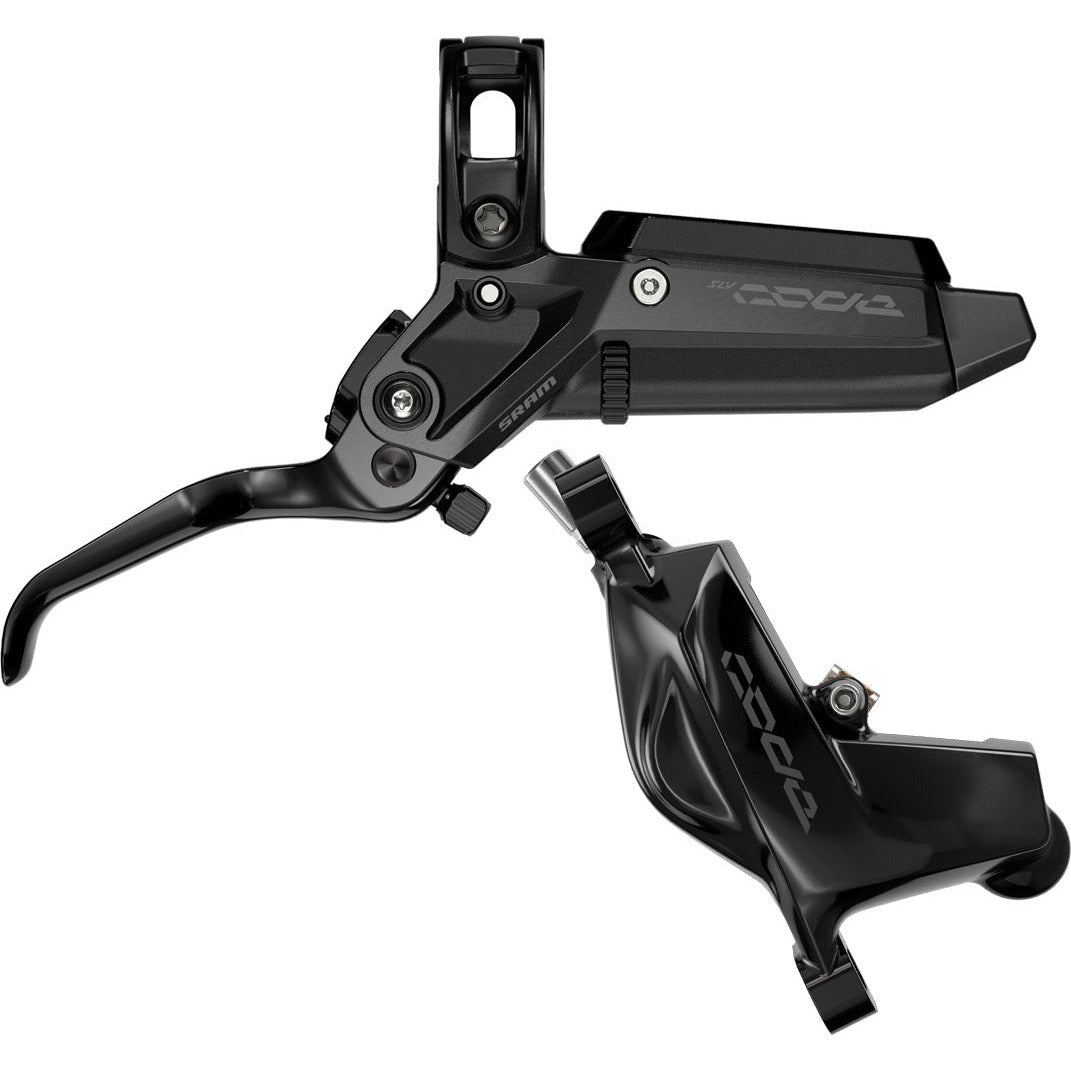 SRAM Code Silver Stealth Disc Brake - Front - Right Lever - 950mm - Black Anodised
