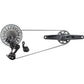 SRAM GX T-Type Eagle Transmission AXS Groupset - 175mm - 12 Speed - XD Driver - Boost 148mm - Yes