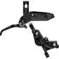 SRAM Level Silver Stealth 4 Piston Disc Brake - Front - Right Lever - 950mm - Black Anodised