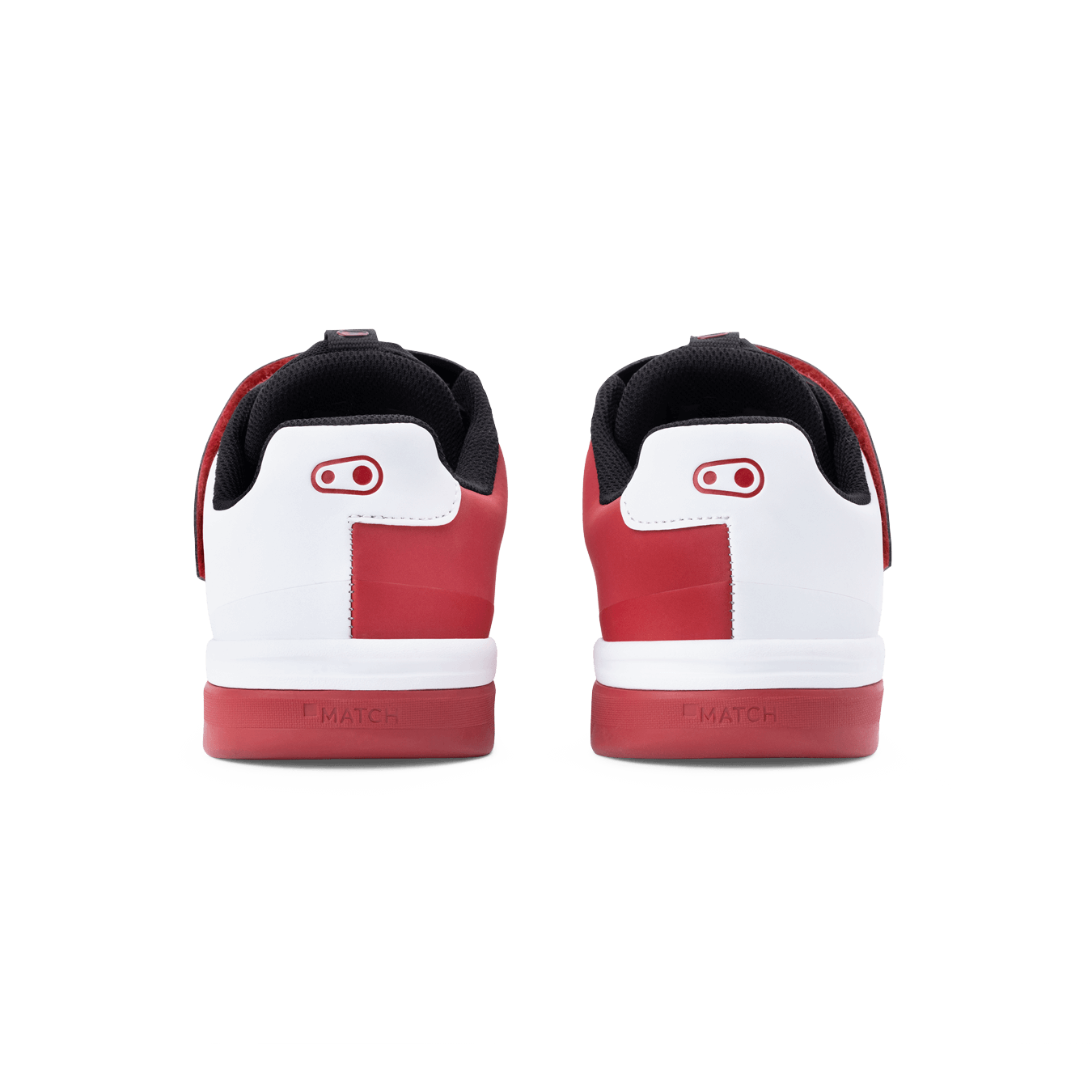 Crank Brothers Stamp Speedlace Flat Shoes - US 10.5 - Black - Red - White