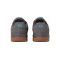 Crank Brothers Stamp Lace Flat Shoes - US 12.5 - Grey - Blue Splatter