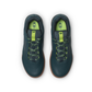 Crank Brothers Stamp Lace Flat Shoes - US 12.5 - Petrol - Lime Splatter