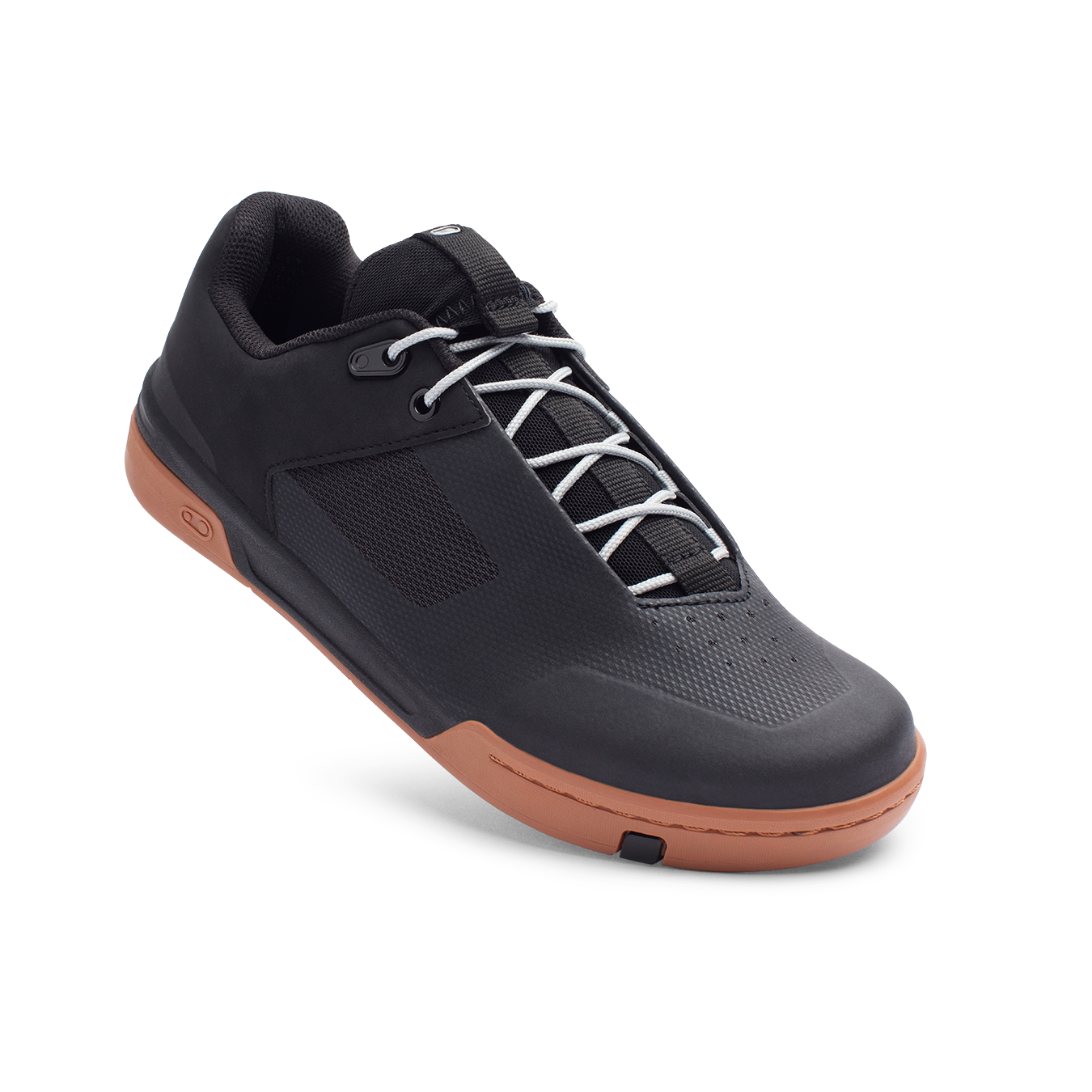 Crank Brothers Stamp Lace Flat Shoes - US 12.5 - Black - Gum