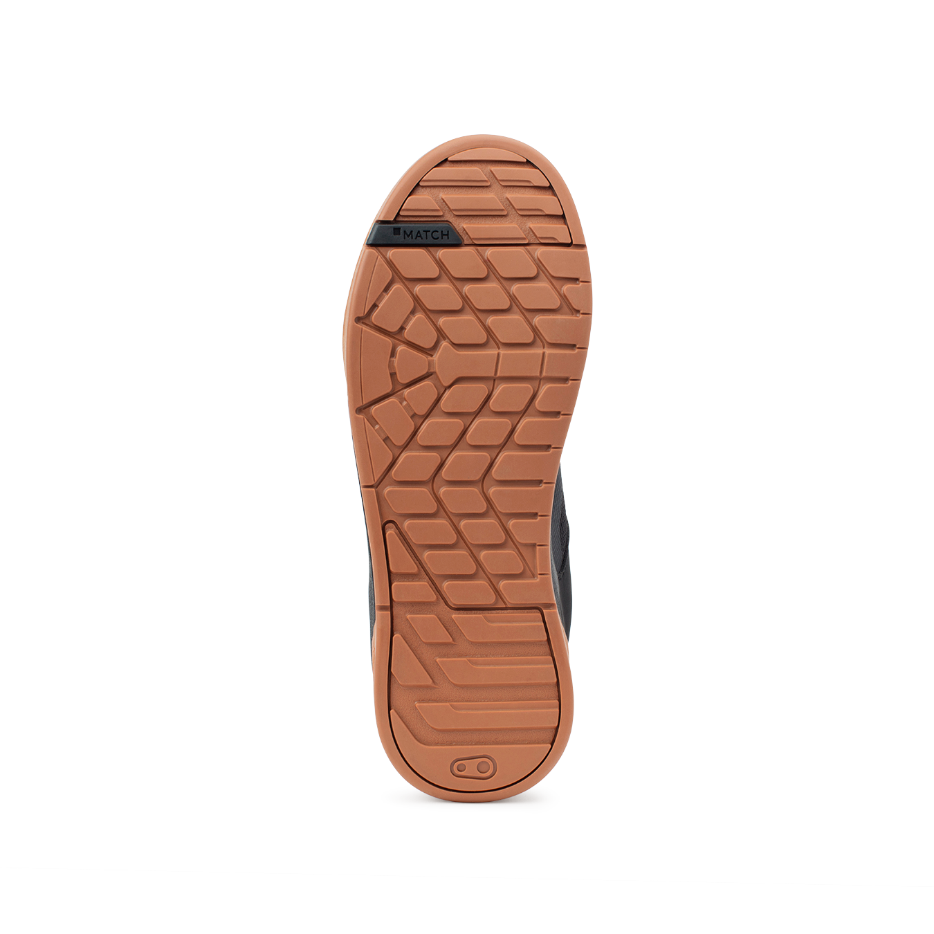 Crank Brothers Stamp Lace Flat Shoes - US 12.5 - Black - Gum