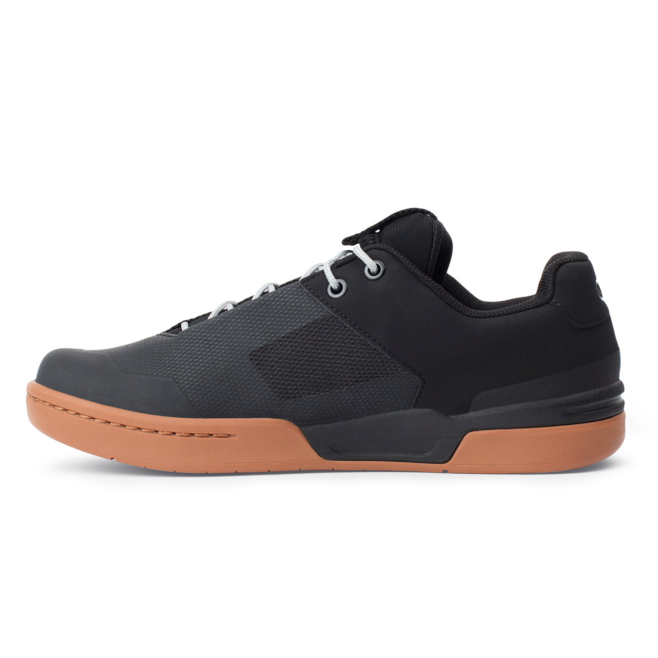 Crank Brothers Stamp Lace Flat Shoes - US 6.0 - Black - Gum