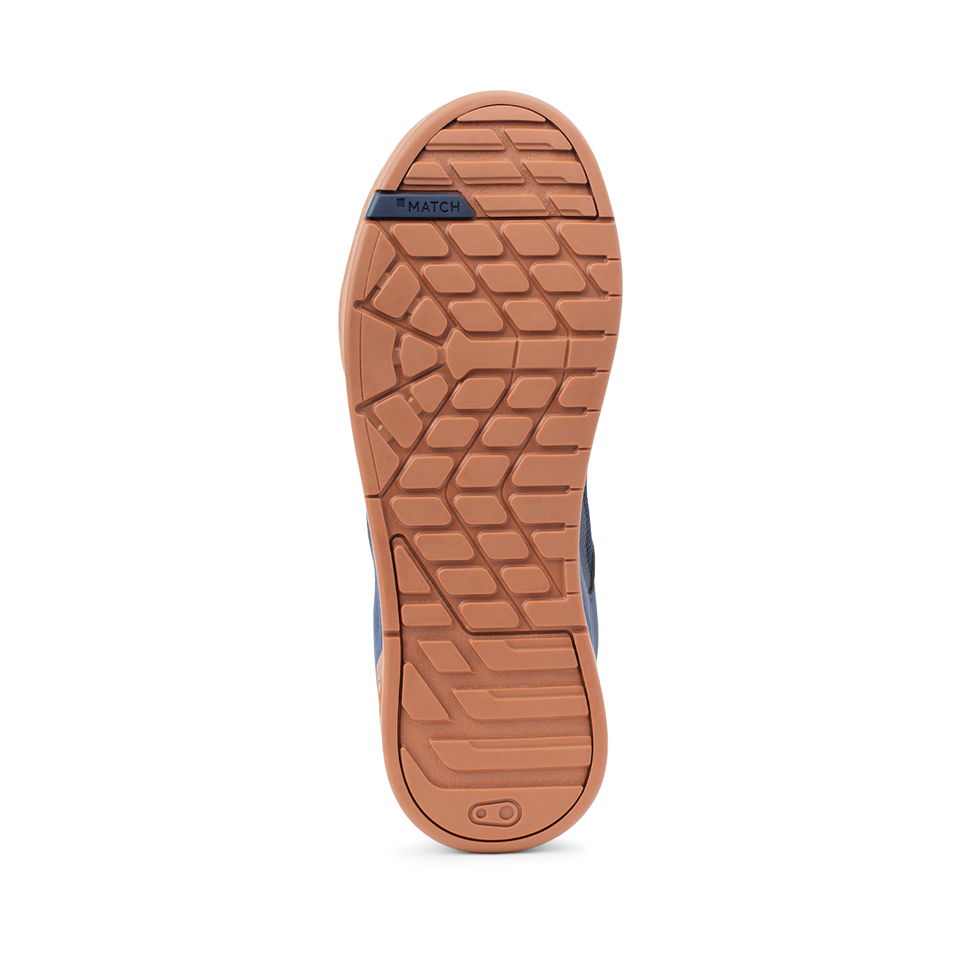 Crank Brothers Stamp Lace Flat Shoes - US 10.5 - Navy - Gum