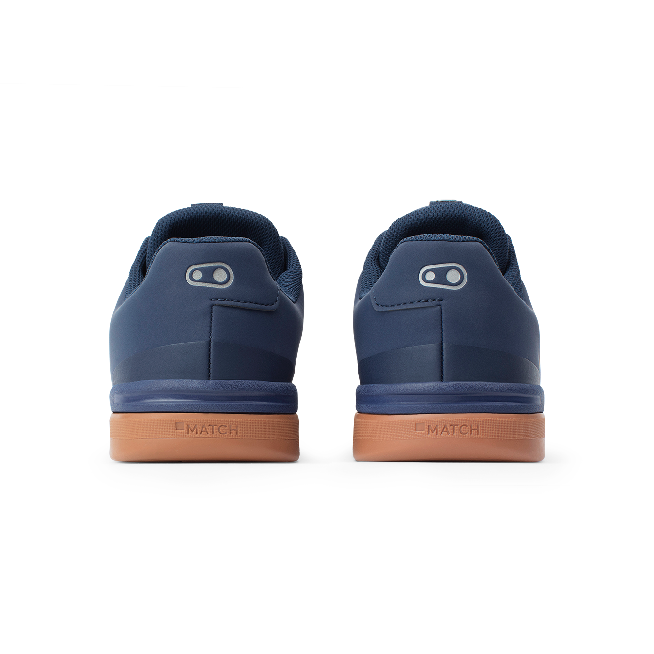 Crank Brothers Stamp Lace Flat Shoes - US 10.5 - Navy - Gum