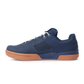 Crank Brothers Stamp Lace Flat Shoes - US 7.5 - Navy - Gum