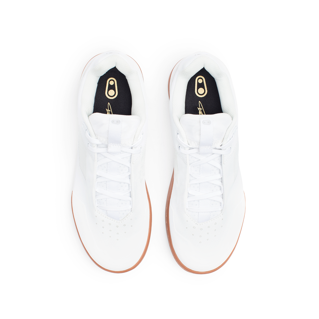 Crank Brothers Stamp Lace Flat Shoes - US 10 - Fabio Edition