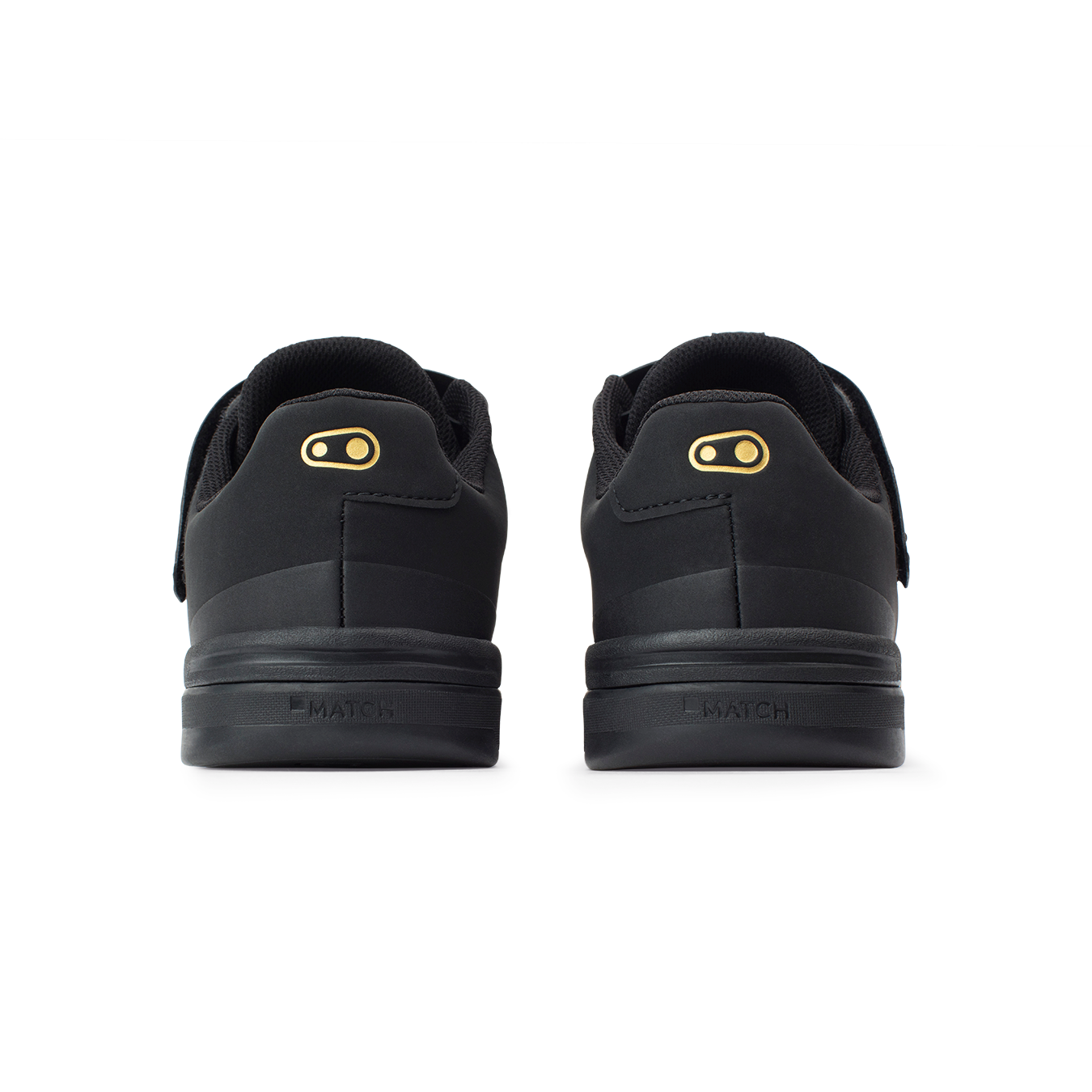 Crank Brothers Stamp BOA Flat Shoes - US 12.5 - Black - Gold