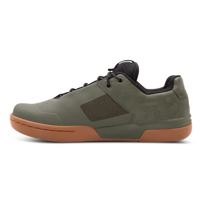 Crank Brothers Stamp Lace Flat Shoes - US 10.0 - Camo - Gum