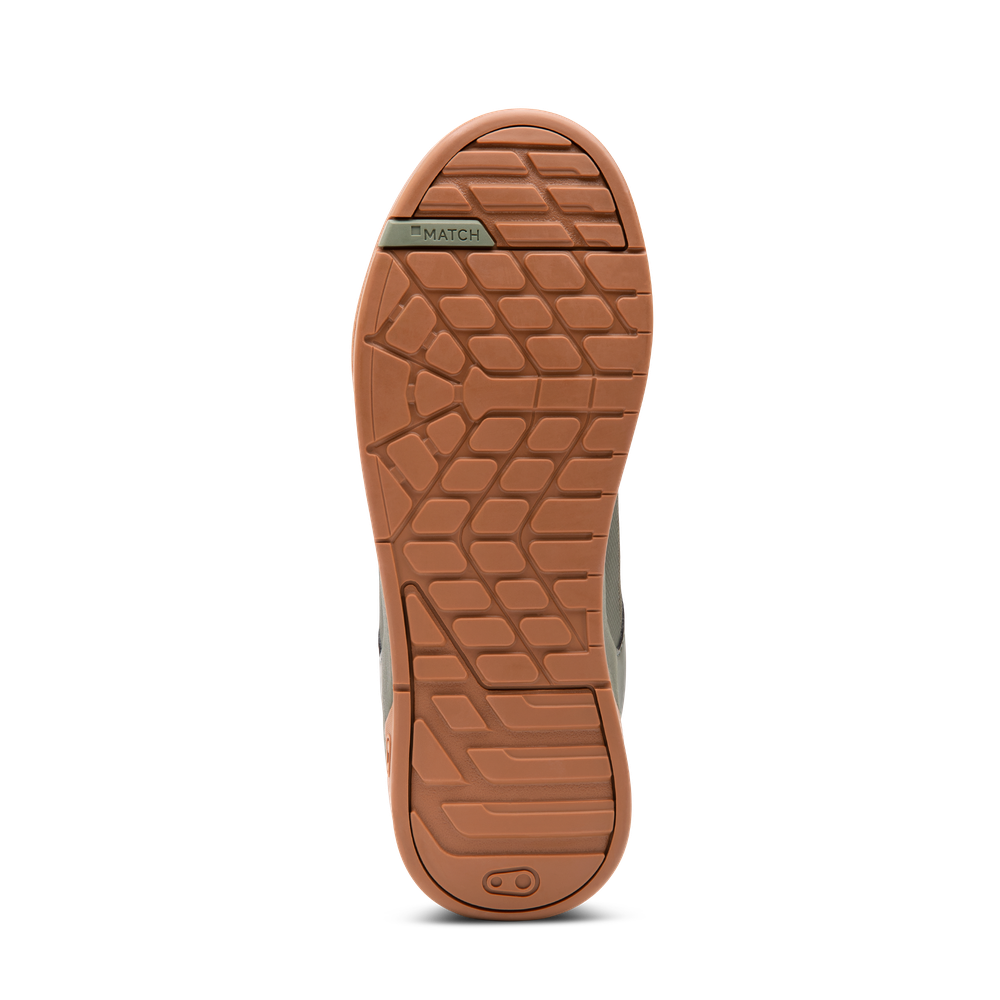 Crank Brothers Stamp Lace Flat Shoes - US 10.0 - Camo - Gum