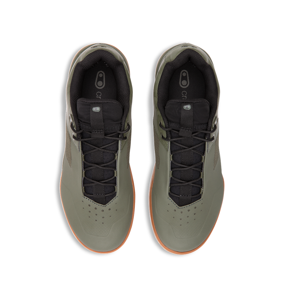 Crank Brothers Stamp Lace Flat Shoes - US 10.0 - Camo - Gum