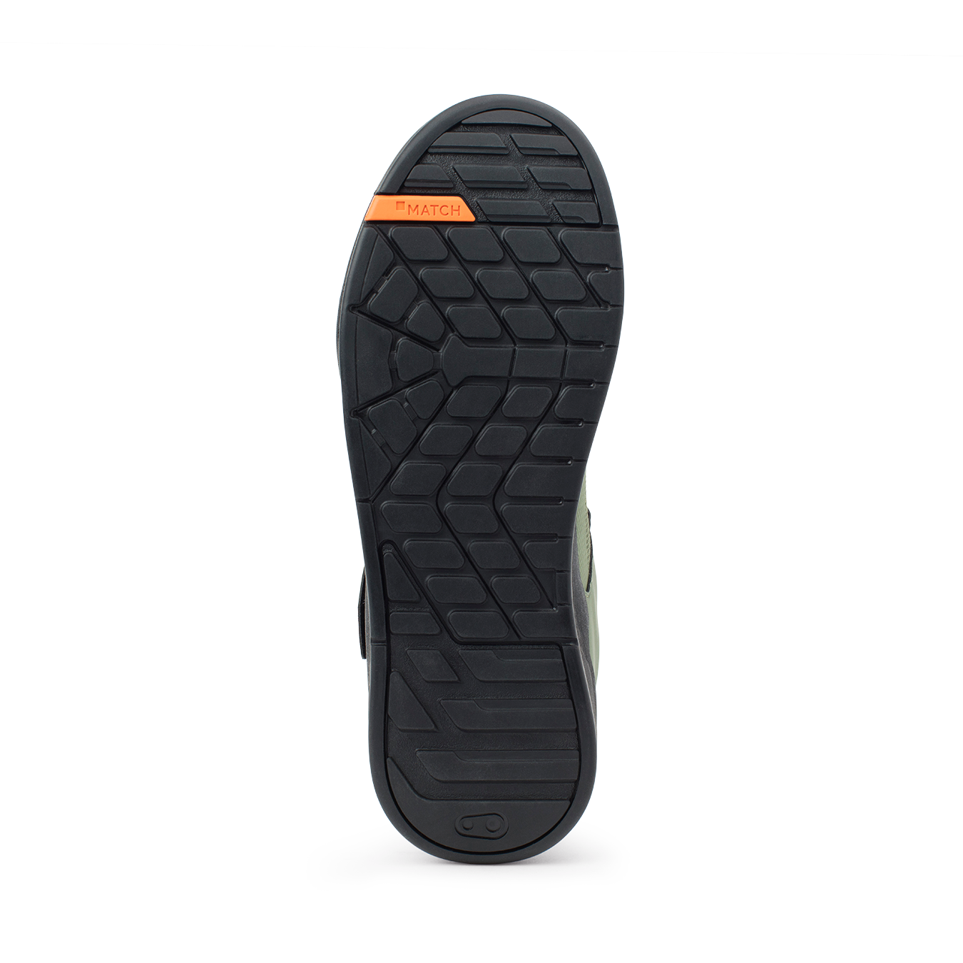 Crank Brothers Stamp Speedlace Flat Shoes - US 12.5 - Green - Orange - Black