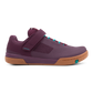 Crank Brothers Stamp Speedlace Flat Shoes - US 10.0 - Purple - Gum