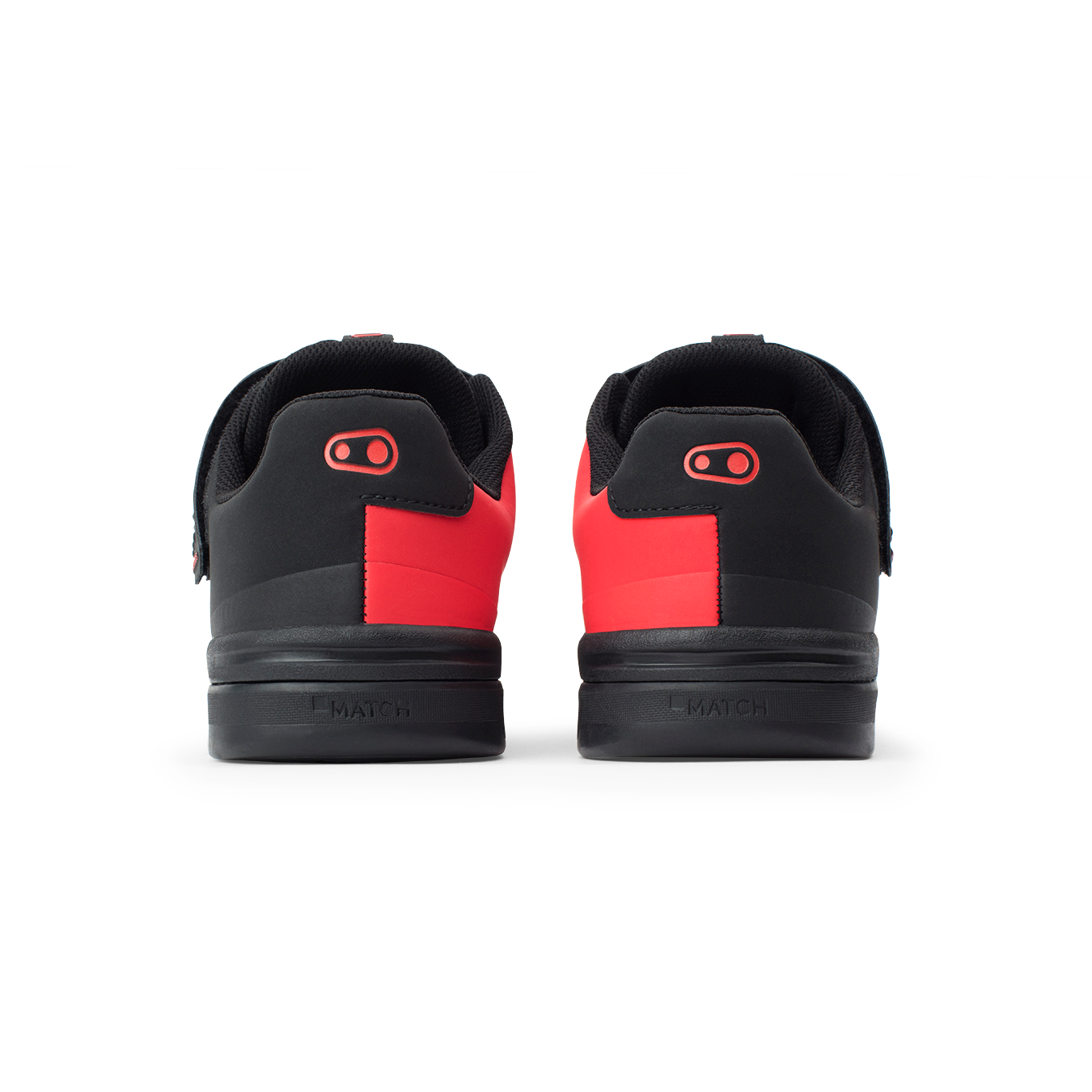 Crank Brothers Stamp Speedlace Flat Shoes - US 12.5 - Grey - Red