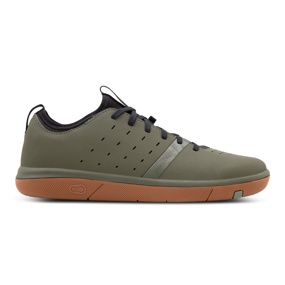 Crank Brothers Stamp Street Fabio Flat Shoes - US 10 - Camo - Gum