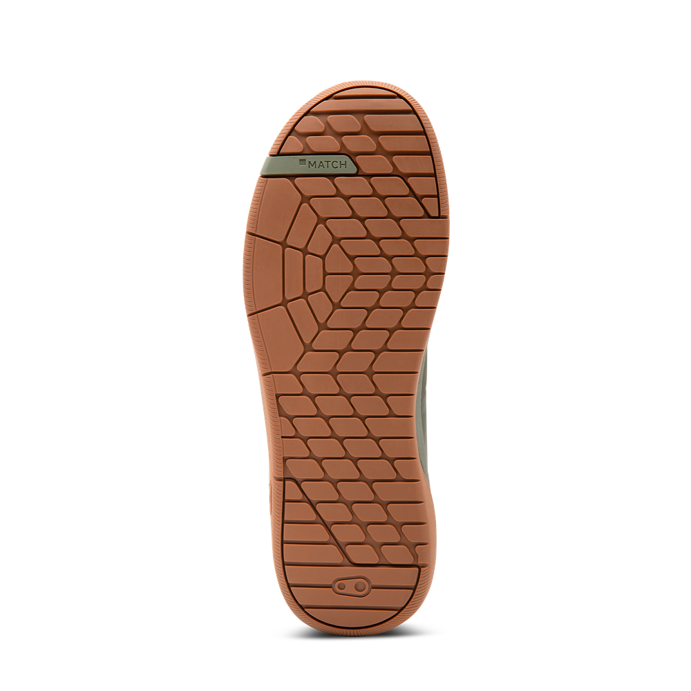 Crank Brothers Stamp Street Fabio Flat Shoes - US 10 - Camo - Gum
