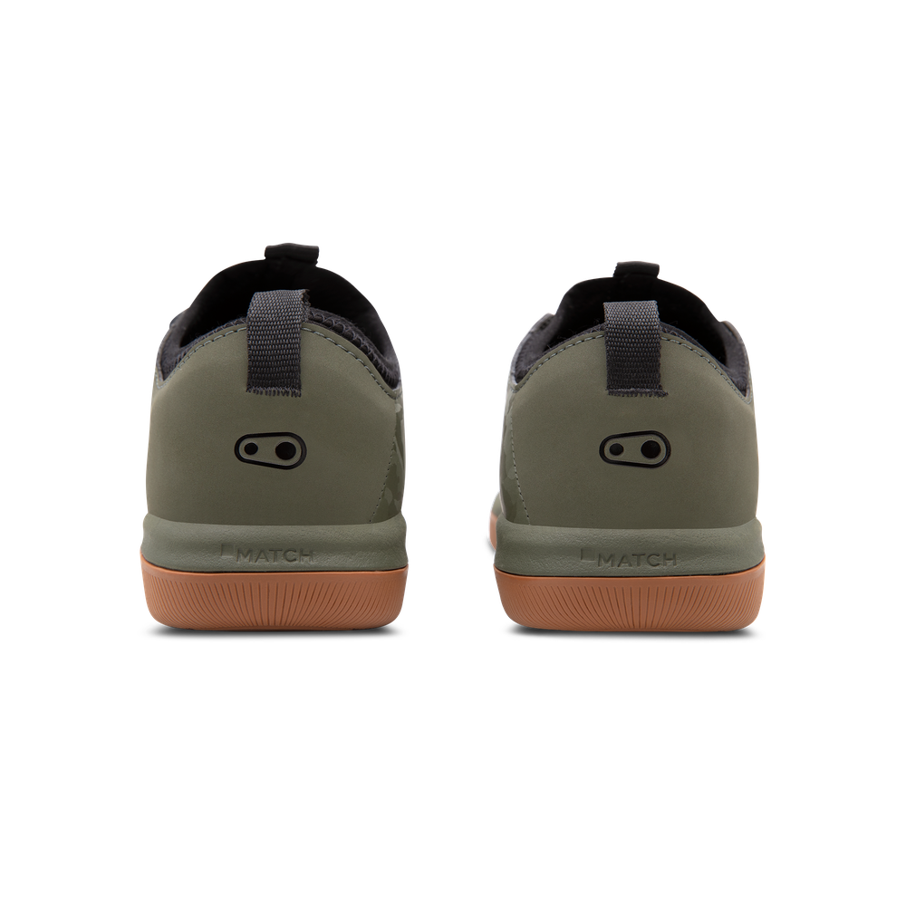 Crank Brothers Stamp Street Fabio Flat Shoes - US 10 - Camo - Gum