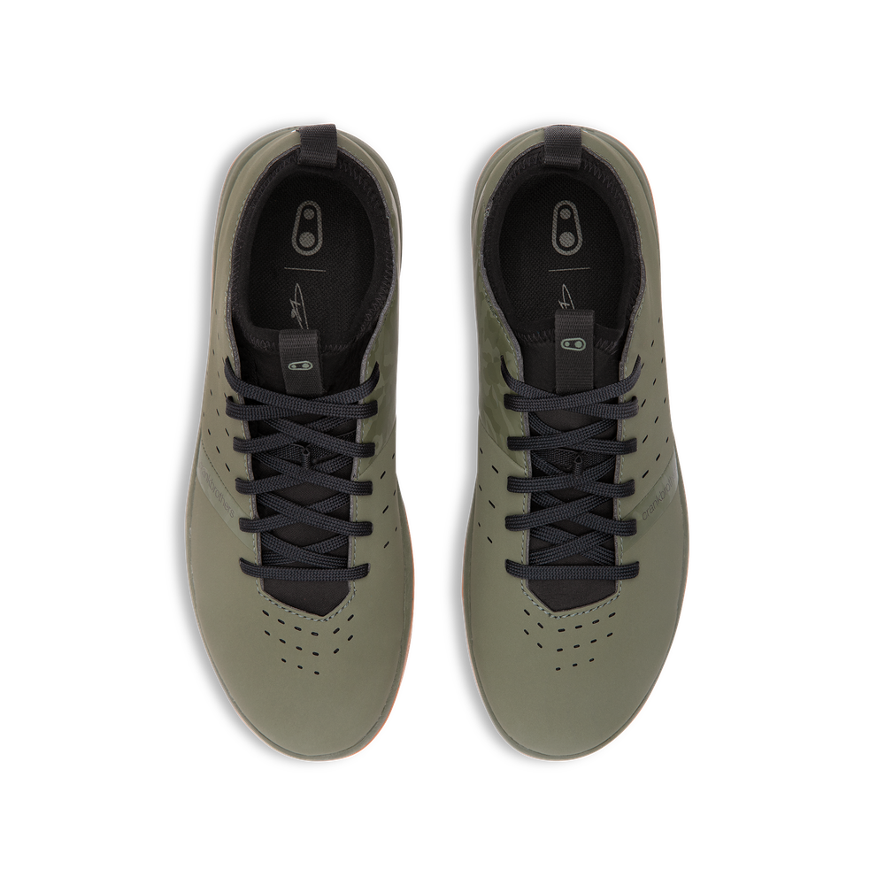 Crank Brothers Stamp Street Fabio Flat Shoes - US 10 - Camo - Gum