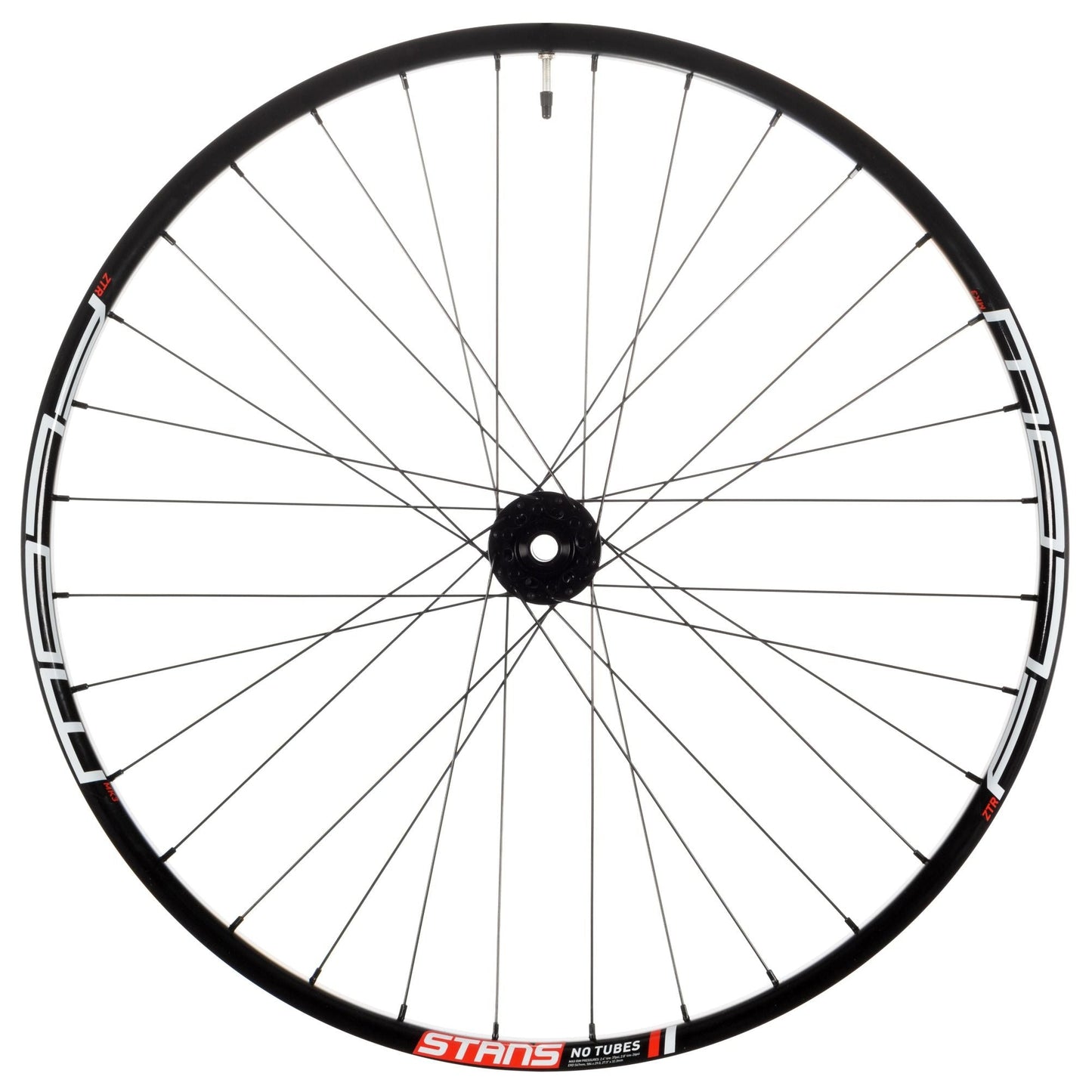 Stans NoTubes Flow MK3 Front Wheel - 15x100mm - 27.5 Inch - Front - 27.5 Inch - 15x100mm - Aluminium - 29mm - 6 Bolt