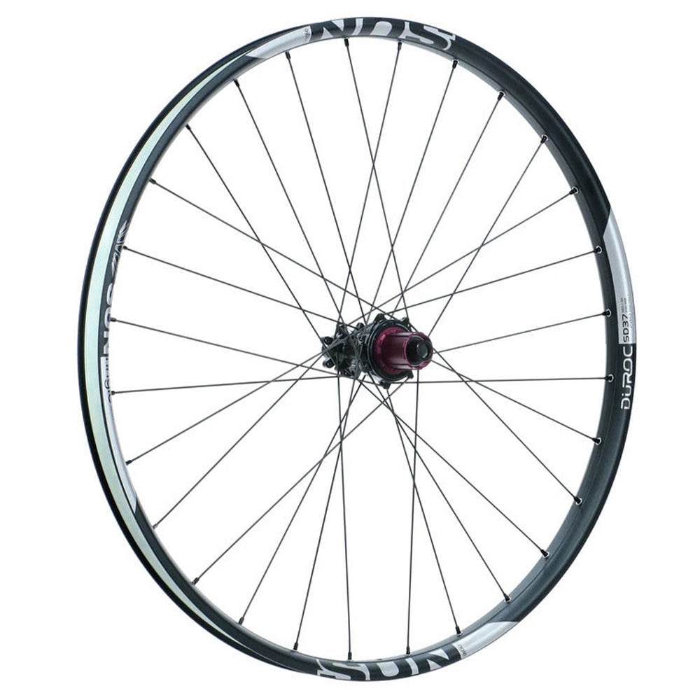 Sun Ringle Duroc SD37 PRO Rear Wheel - Shimano HG - Sram XD - 12x148mm Boost - 6 Bolt - Rear - 27.5 Inch
